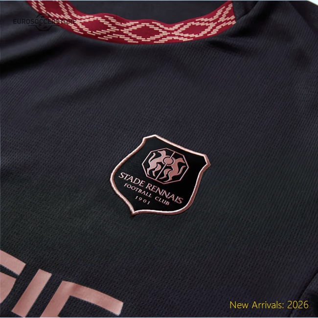 2025-2026 Stade Rennais Third Shirt-Vantage Point Soccer